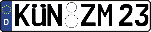 KÜN-ZM23