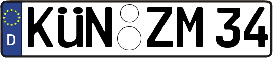 KÜN-ZM34