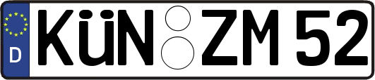 KÜN-ZM52