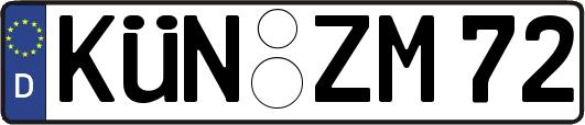 KÜN-ZM72