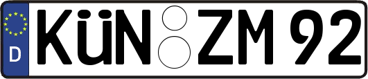 KÜN-ZM92