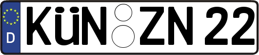 KÜN-ZN22
