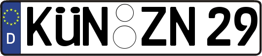 KÜN-ZN29