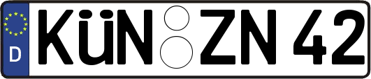 KÜN-ZN42