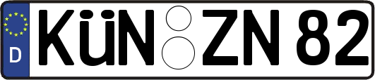 KÜN-ZN82