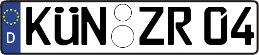 KÜN-ZR04