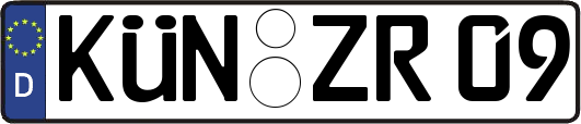 KÜN-ZR09