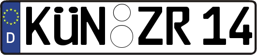 KÜN-ZR14