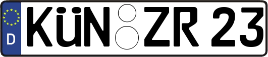 KÜN-ZR23
