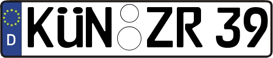 KÜN-ZR39