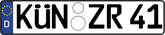 KÜN-ZR41