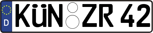 KÜN-ZR42