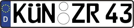 KÜN-ZR43