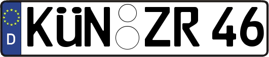 KÜN-ZR46