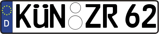 KÜN-ZR62