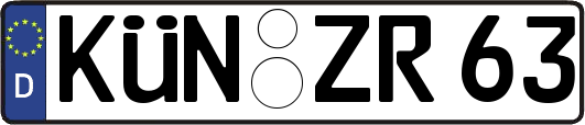 KÜN-ZR63