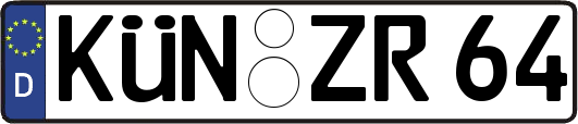 KÜN-ZR64
