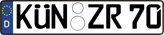 KÜN-ZR70
