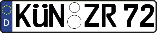 KÜN-ZR72