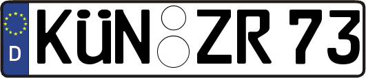 KÜN-ZR73