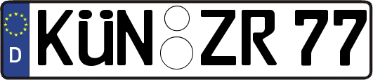 KÜN-ZR77