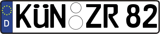 KÜN-ZR82