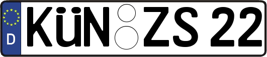 KÜN-ZS22