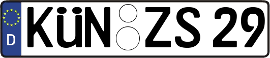 KÜN-ZS29
