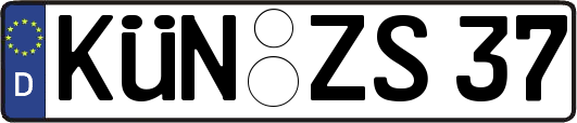 KÜN-ZS37
