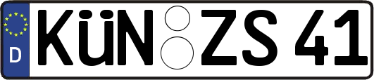 KÜN-ZS41