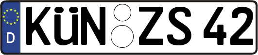 KÜN-ZS42