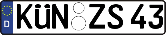 KÜN-ZS43