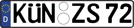 KÜN-ZS72
