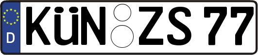 KÜN-ZS77