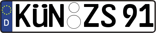 KÜN-ZS91