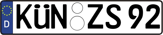 KÜN-ZS92