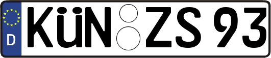 KÜN-ZS93