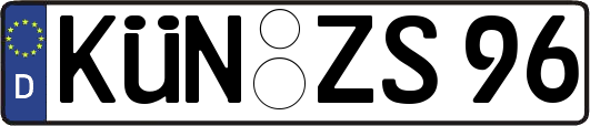 KÜN-ZS96