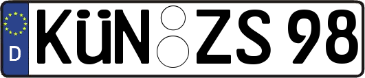 KÜN-ZS98