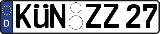 KÜN-ZZ27