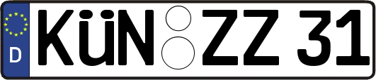 KÜN-ZZ31