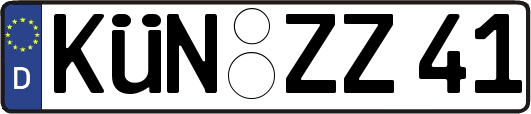 KÜN-ZZ41