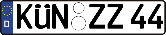 KÜN-ZZ44