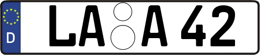 LA-A42