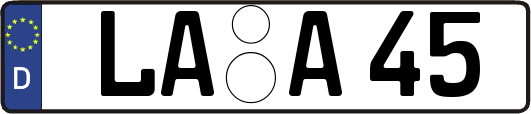 LA-A45