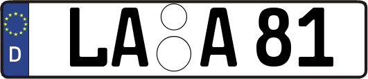 LA-A81