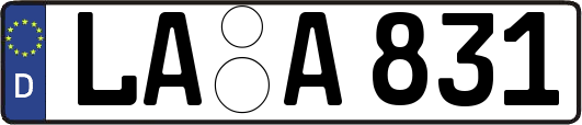 LA-A831