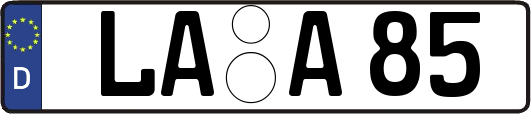 LA-A85