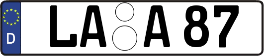 LA-A87