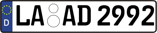 LA-AD2992